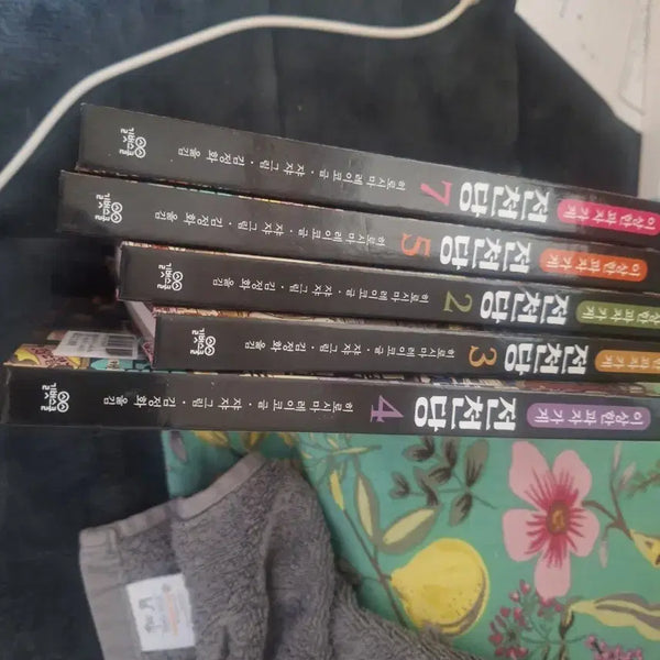 [BUNJANG] Heavenly Delusion Vol. 2, 3, 4, 5, 7 Set / 전천당 2, 3, 4, 5, 7권 세트