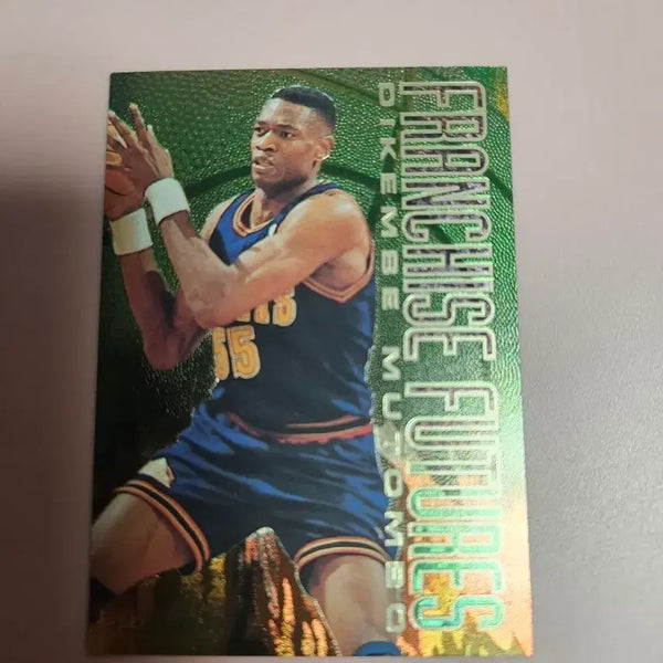 [BUNJANG] Dikembe Mutombo 1995 Fleer Insert Card / NBA)디켐베 무톰보 1995 Fleer 인서트