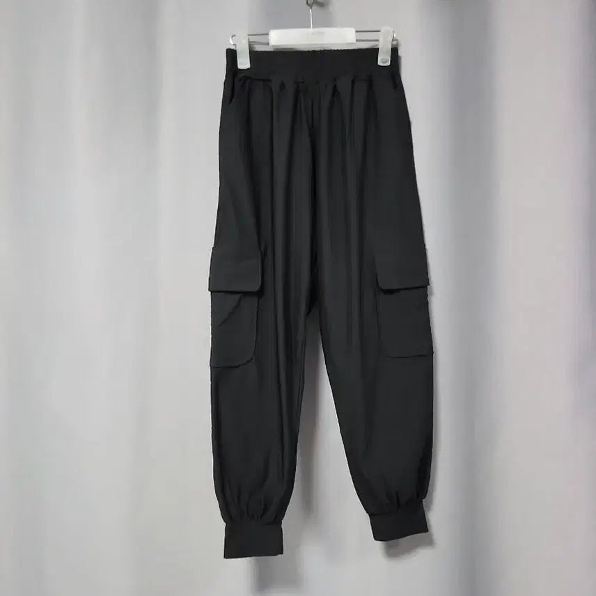 [BUNJANG] Spandex Cargo Jogger Pants / 스판 카고 조거팬츠