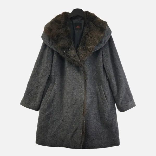 [BUNJANG] Megis Gray Women's Coat (Size 85-155) / 메지스 그레이 여자 85-155 코트 O3060