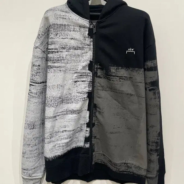 [BUNJANG] A-COLD-WALL* Brush Stroke Zip-Up Hoodie / [L] 어콜드월 브러쉬 스트로크 집업 후디