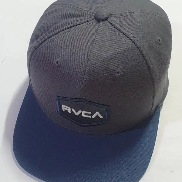 [BUNJANG] RVCA Commonwealth Snapback Hat / RVCA 루카 커먼웰스 스냅백 모자  프리사이즈 칭찬은고래도춤추게