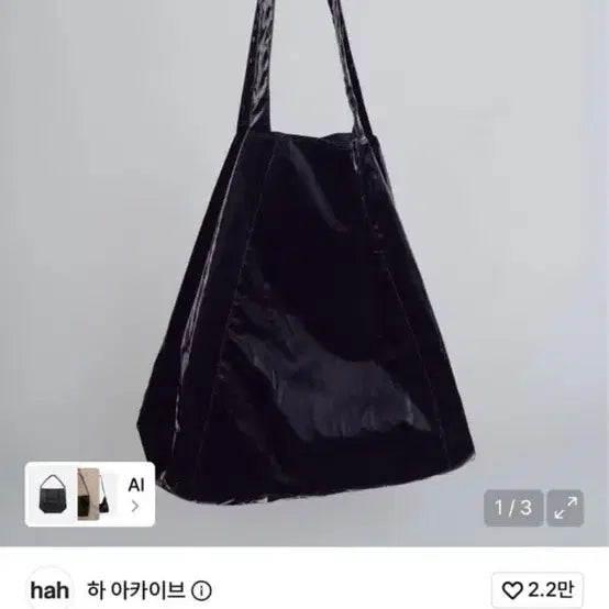 [BUNJANG] HA Archive Bag / 하 아카이브 가방