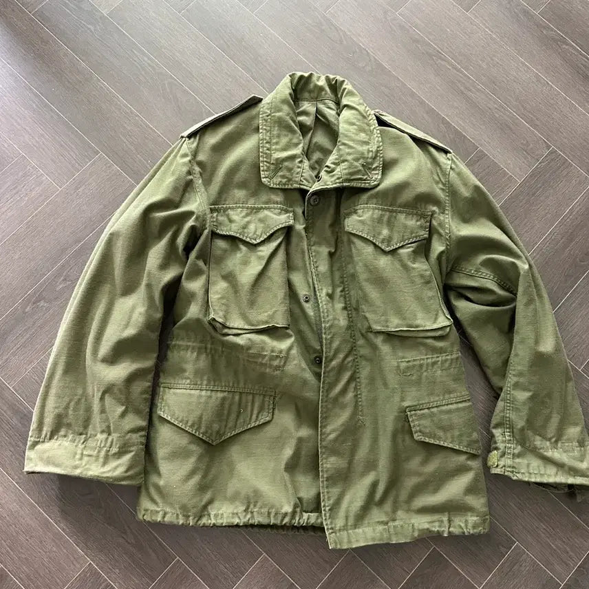 [BUNJANG] M-65 Field Jacket (Short) / m65 야상 미뎜숏