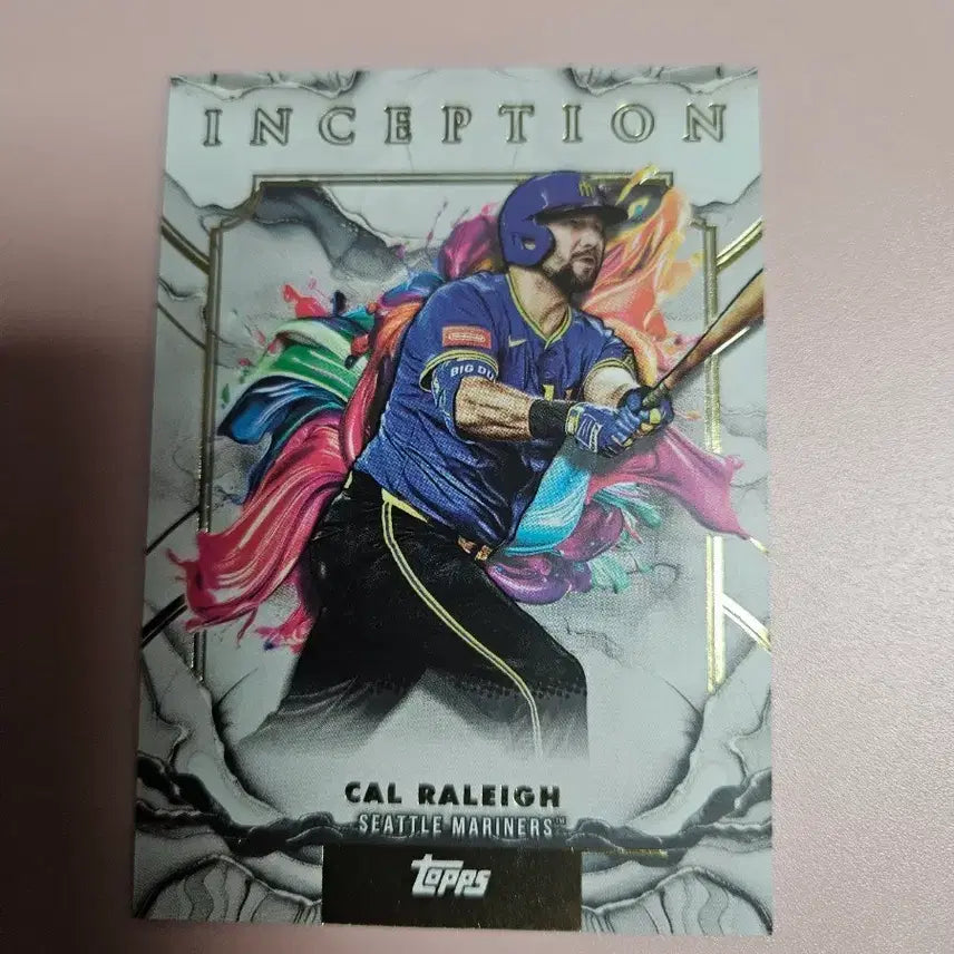 [BUNJANG] 2025 Topps Inception Seattle Mariners Cal Raleigh / 시애틀)칼 랄리 2025 탑스 Inception