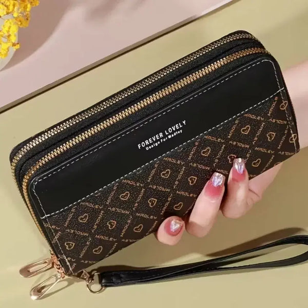 [BUNJANG] Premium Leather Long Wallet / 고급스란 여성장지갑
