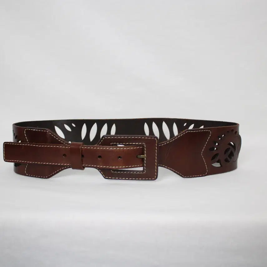 [BUNJANG] Hiroko bis Leather Belt / Hiroko bis 레더 벨트