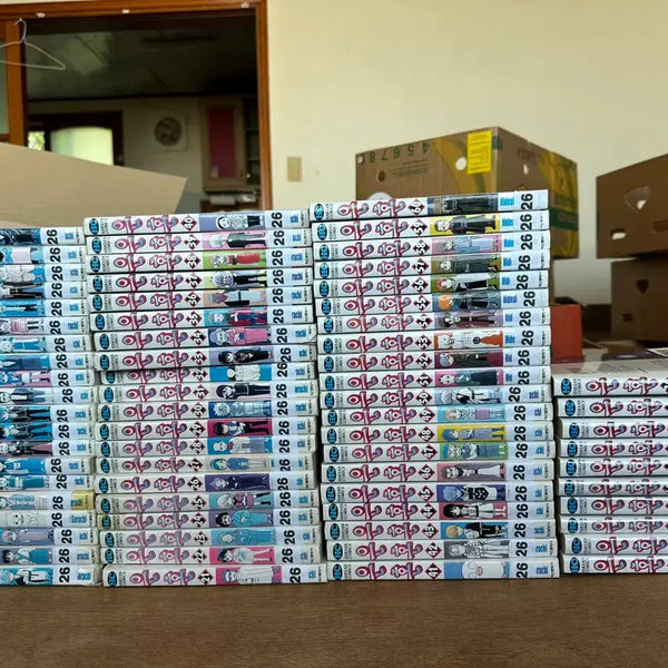[BUNJANG] Gintama Complete Set Volumes 1-70 / 은혼 1-70권 세트