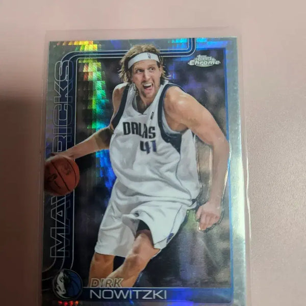 [BUNJANG] Luka Dončić 2025 Topps Chrome Prism Refractor / NBA)덕 노비츠키 2025 탑스크롬 프리즘 리플렉터