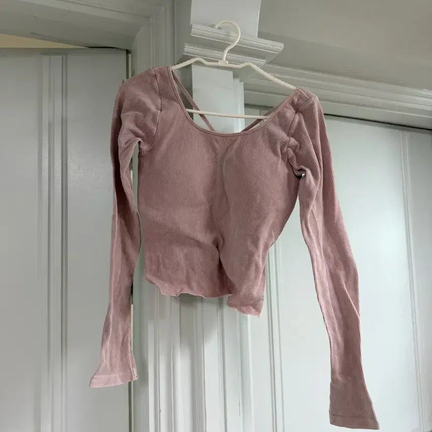 [BUNJANG] Danskin Long Sleeve Yoga Top / 단스킨 요가복 긴팔