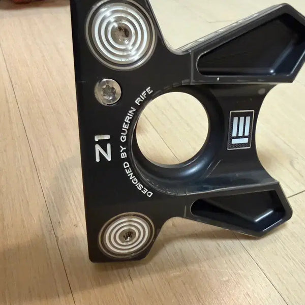 [BUNJANG] EvenRoll Z1 Zerotork Putter Blue / (주말 까지만) 그립 비닐 그대로 이븐롤 Z1 제로토크 퍼터 블랙 34인치