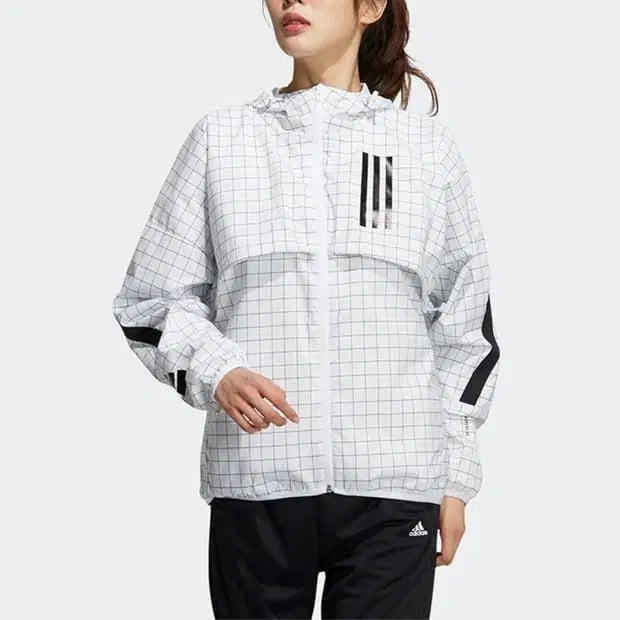 [BUNJANG] Adidas Women's W.N.D. Windbreaker Jacket / 아디다스 우먼스 W.N.D 윈드브레이커 바람막이