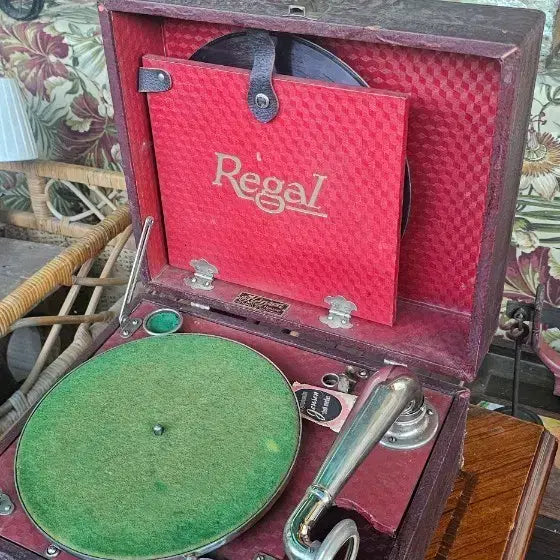 [BUNJANG] Antique Phonograph / 엔틱축음기