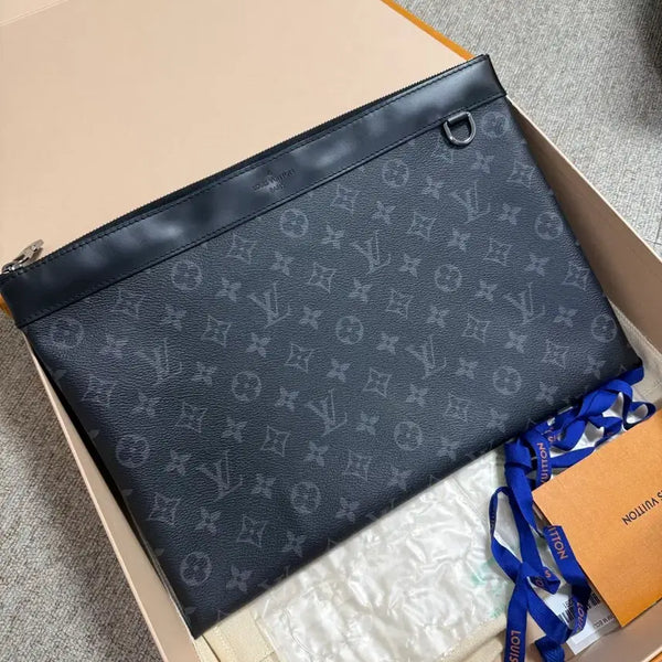 [BUNJANG] Louis Vuitton Monogram Clutch Bag / 루이비통 모노그램 클러치 백