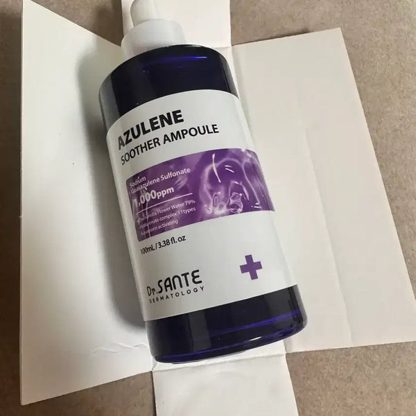 [BUNJANG] Sante Soother Ampoule 100ml / 상떼 수더앰플 판매해요! 1통있어요!
