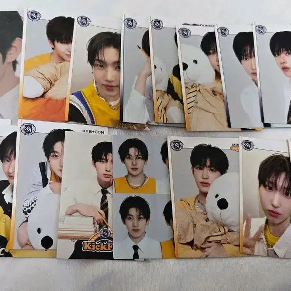 [BUNJANG] Tereca Rookie Kickflip Card Bundle Set / 테레카 루키 킥플립 카드 일괄 판매합니다!