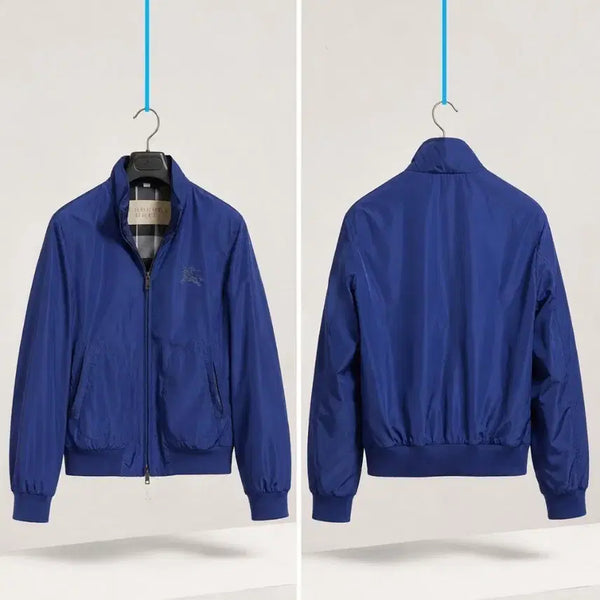 [BUNJANG] Burberry Blue Blouson Jacket / 버버리 블루종 자켓 블루