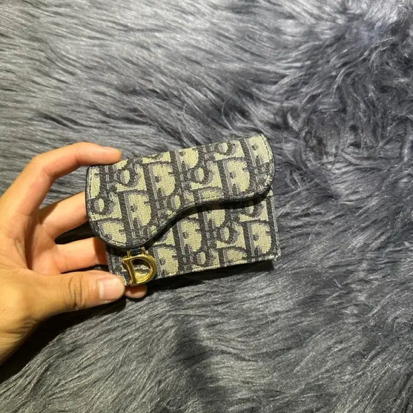 [BUNJANG] Dior Oblique Saddle Cardholder / 디올 오블리크 새들 카드지갑 판매합니다