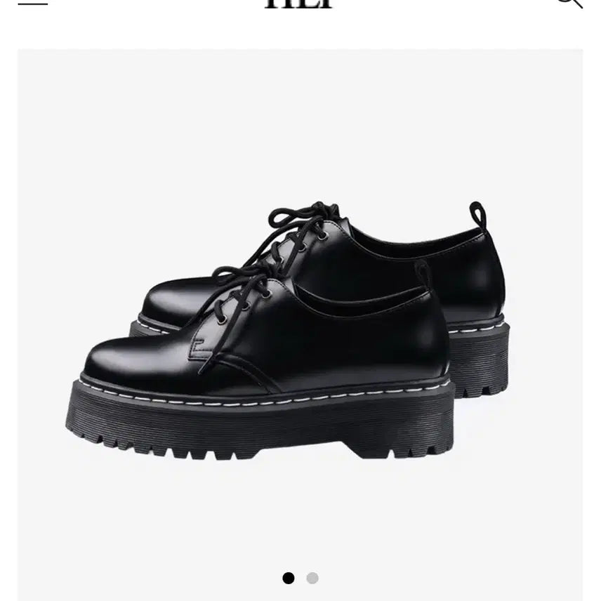 [BUNJANG] HEI Loafers / HEI 로퍼