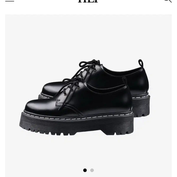 [BUNJANG] HEI Loafers / HEI 로퍼