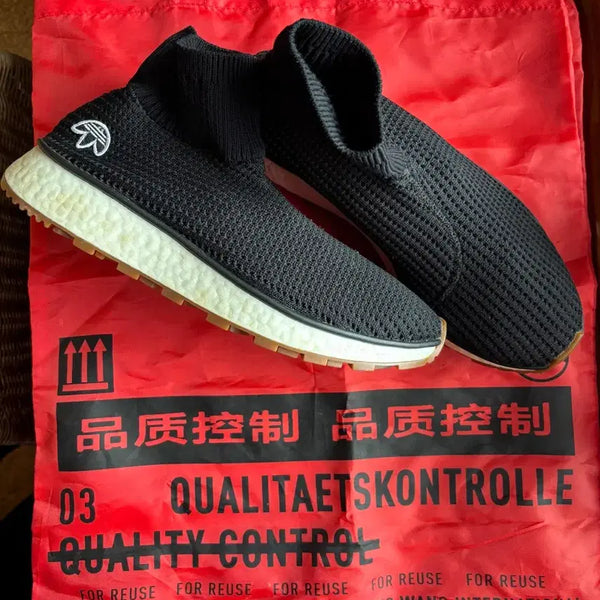 [BUNJANG] Adidas Alexander Wang AW Run Clean Sock Runner Core Black / 아디다스 알렉산더왕 삭스러너 코어블랙 (부스트폼/착화감 최고)