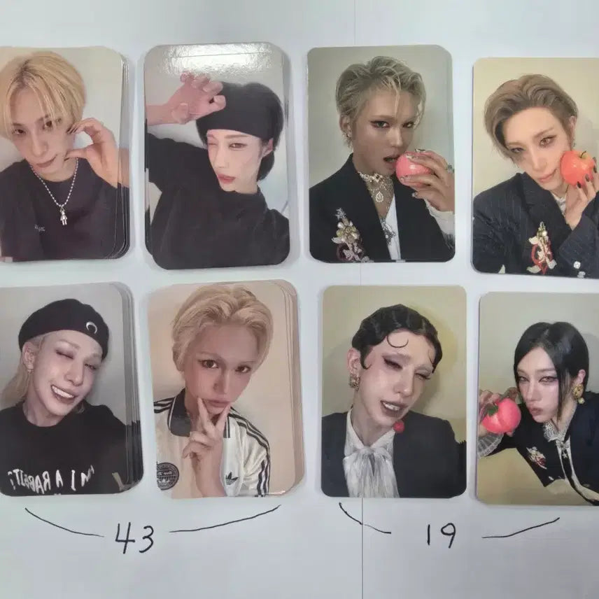 [BUNJANG] XLOV Lucky Draw Photocard Bundle Set (71 pcs) / XLOV 엑스러브 미공포 포토카드 총 71장 일괄판매 합니다!(서비스포함!!)