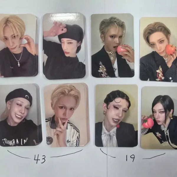 [BUNJANG] XLOV Lucky Draw Photocard Bundle Set (71 pcs) / XLOV 엑스러브 미공포 포토카드 총 71장 일괄판매 합니다!(서비스포함!!)