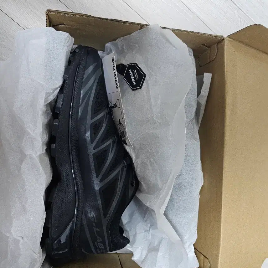 [BUNJANG] Salomon XT-6 ADV Black / 살로몬 XT-6 ADV 블랙 270 (택제거 새상품)