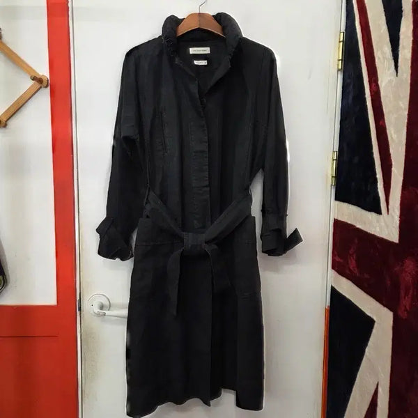 [BUNJANG] Isabel Marant Linen Trench Coat / 이자벨마랑 린넨 트렌치코트(55-77)