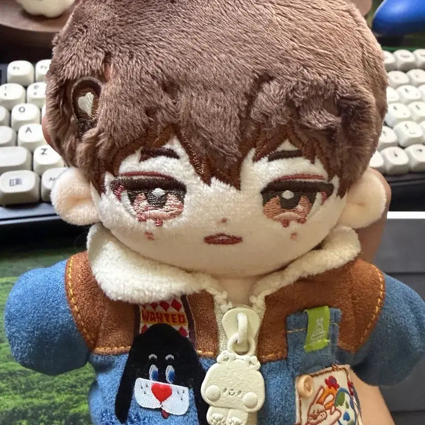 [BUNJANG] 15cm Unspecified Character Plush Doll / 무속성 솜인형 모카 15cm