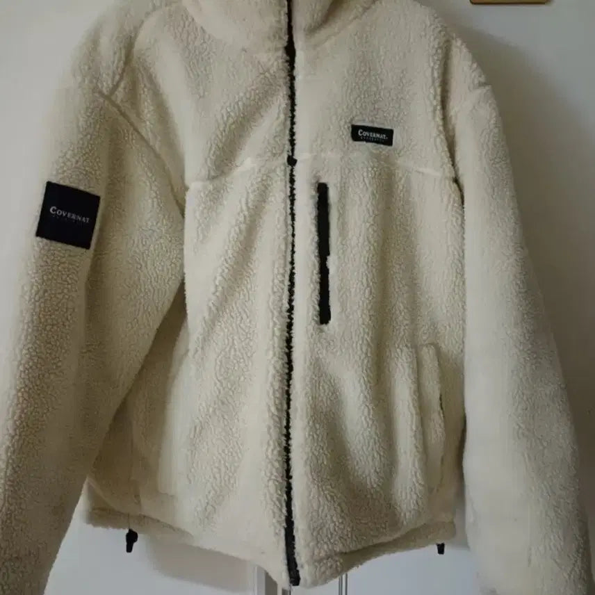 [BUNJANG] Covernat Reversible Fleece Jacket / 커버낫 리버시블 양털 후리스 자켓
