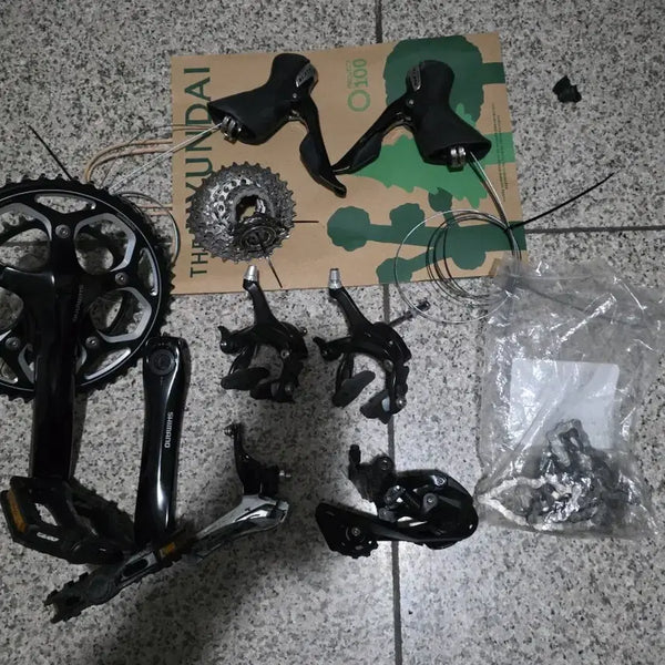 [BUNJANG] Shimano 105 5800 22-Speed Groupset / 시마노 105 5800 22단 구동계 세트