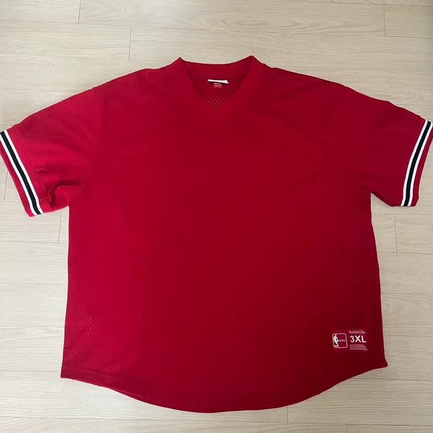 [BUNJANG] Mitchell & Ness Mesh Short Sleeve Jersey 3XL / [3XL] 미첼엔네스 메쉬 반팔 져지