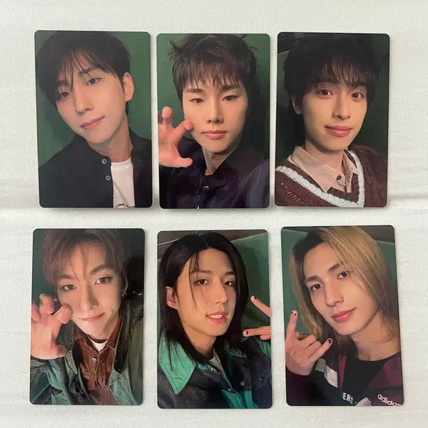 [BUNJANG] Xcdz Villains 2nd Gen Photocard Bundle Set / 일괄) 엑디즈 빌런즈 2기 포카