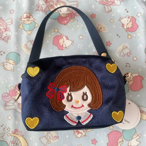[BUNJANG] Curry Friends Mini Tote Bag / 일본) 컬리 파우치가방 (새상품)