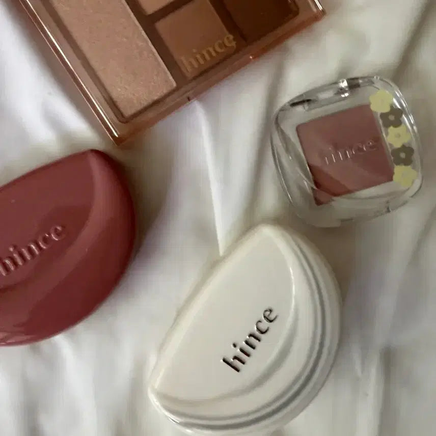 [BUNJANG] hince Bundle Set (4 Items) Cheek & Shadow / 수수료포함 4개일괄 힌스 블러셔 섀도우 얼루어문 가을뮤트