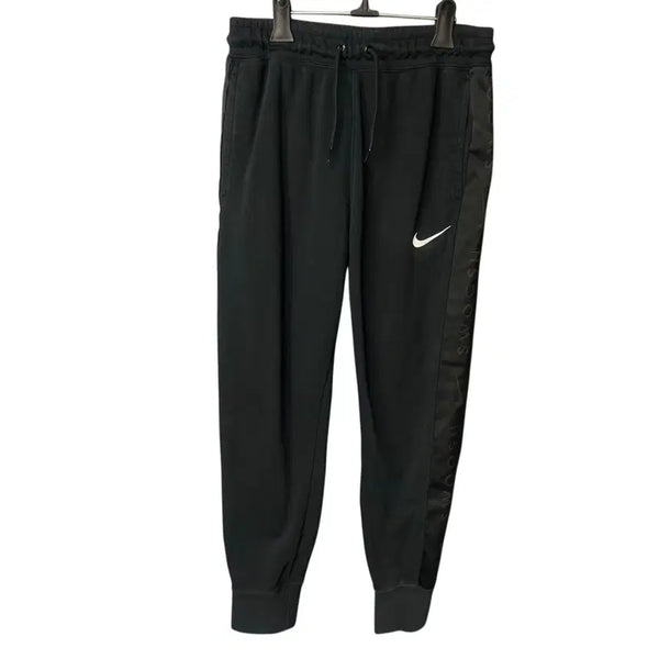 [BUNJANG] Nike Logo Black Track Jogger Pants / M 나이키 로고 블랙 트랙 조거팬츠