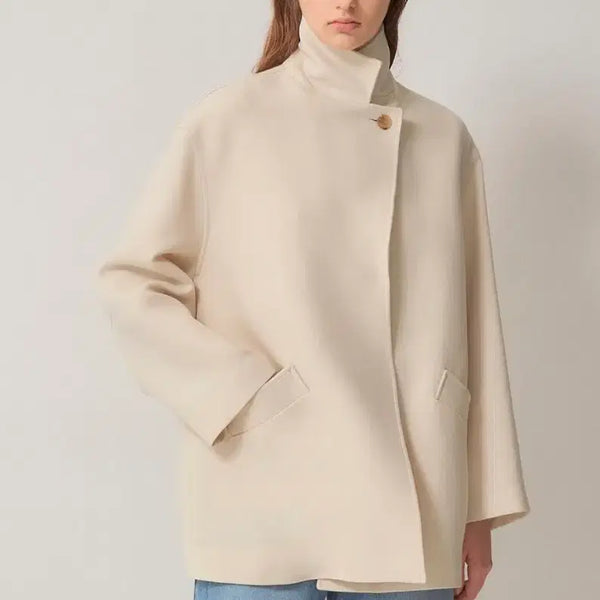 [BUNJANG] Lanvin Wool Oversized Jacket Cream / [새상품] 랑방 24 울 자켓 55/895000원 한섬