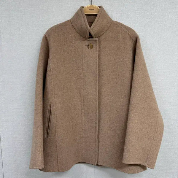 [BUNJANG] The Cashmere Jacket Coat / 더캐시미어 자켓 코트