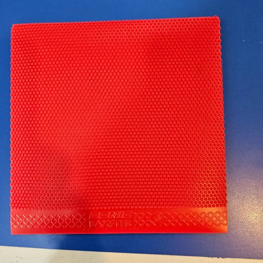 [BUNJANG] Donic Buster Red Table Tennis Rubber / 도닉 벅스터  레드 탁구 러버