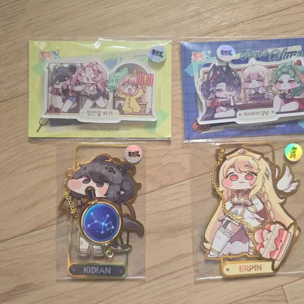 [BUNJANG] Trickcal Sealed Merchandise Set / 트릭컬 미개봉 굿즈 판매합니다.