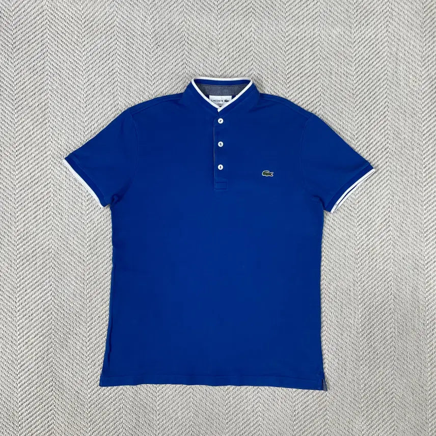 [BUNJANG] Lacoste Short-Sleeve Polo Shirt / 라코스테 반팔 카라 티셔츠