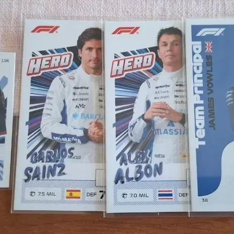 [BUNJANG] Top's Turbo 2026 Williams Bundle Set / 2026 f1 탑스 터보- 윌리엄스 일괄