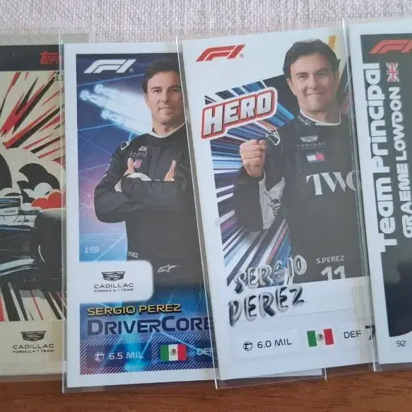 [BUNJANG] F1 Tops Turbo 2026 Cadillac Bundle / 2026 f1 탑스 터보- 캐딜락 일괄