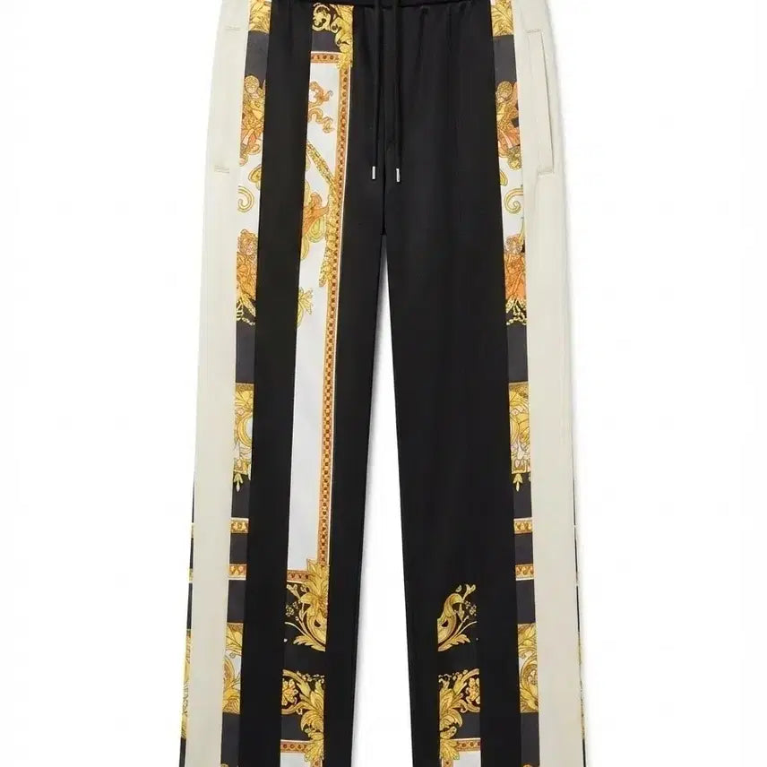 [BUNJANG] Versace Barocco Pattern Track Pants / 베르사체 바로코 패턴 트랙 팬츠 L