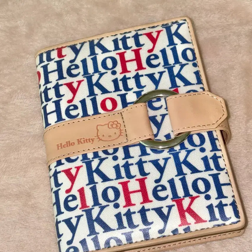 [BUNJANG] Classic Hello Kitty Diary Sticker Binder / 고전 헬로키티 다이어리 스티커 속지 바인더 육공