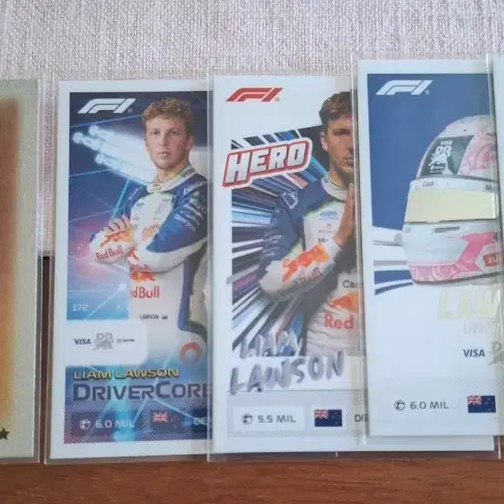 [BUNJANG] Top's Turbo Racing Bulls 2026 Bundle Set / 2026 f1 탑스 터보- 레이싱불스 일괄