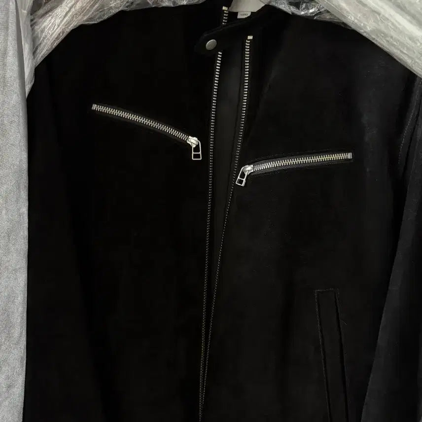 [BUNJANG] Tony Wack Suede Cafe Racer Jacket / 토니웩 스웨이드자켓