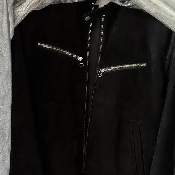 [BUNJANG] Tony Wack Suede Cafe Racer Jacket / 토니웩 스웨이드자켓