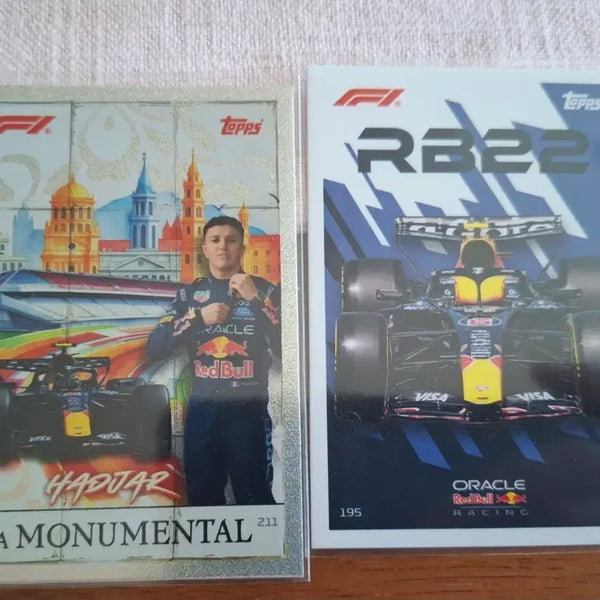 [BUNJANG] F1 Topspin 2026 Red Bull Bundle Set / 2026 f1 탑스 터보- 레드불 일괄